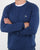 Lacoste Crew Neck Jumper Dep Royal Blue