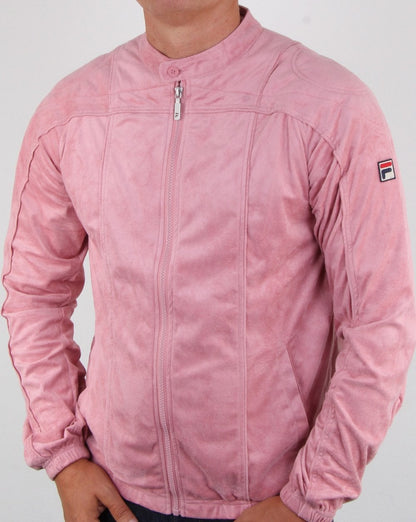 Fila Vintage Terrinda Mk3 Trainingsjacke Pink Shadow