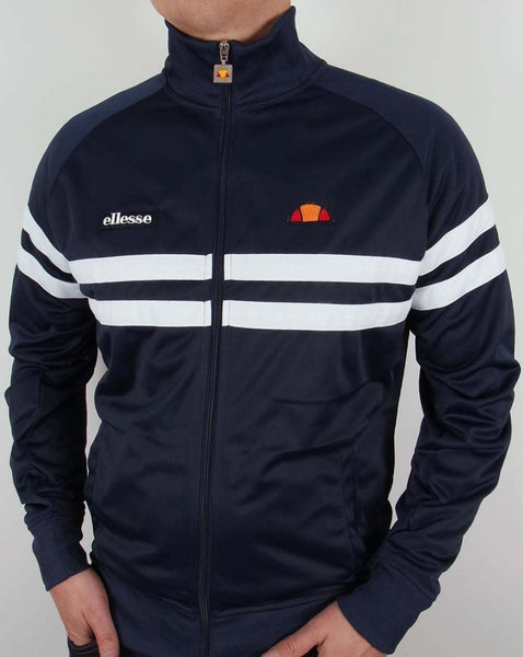 Ellesse Rimini Track Top Navy/White