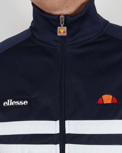 Ellesse Rimini Trainingsjacke Marineblau/Weiß