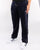 Fila Vintage Cyrus Velour Track Pants Navy