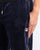 Fila Vintage Cyrus Velour Track Pants Navy