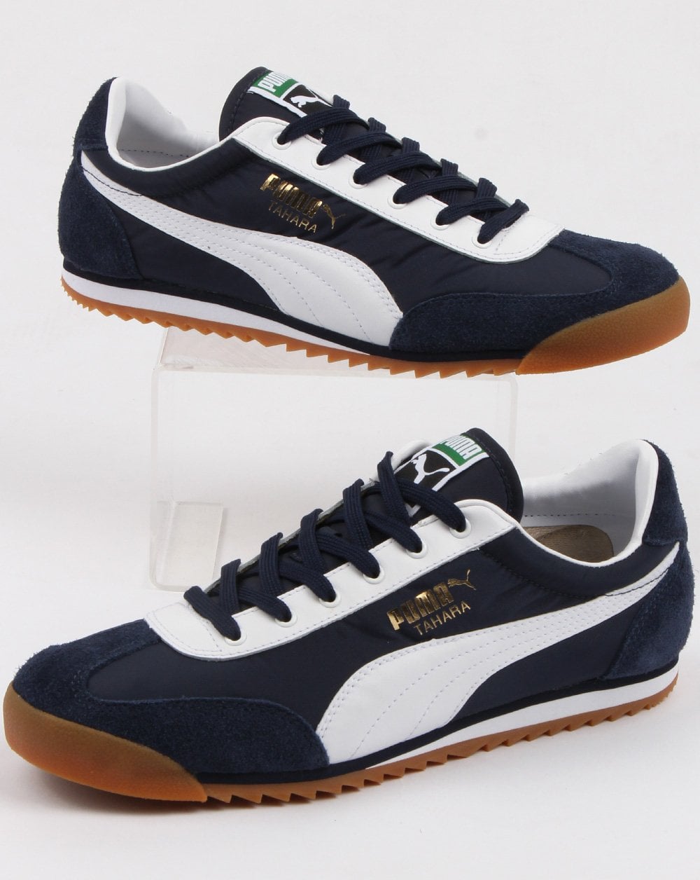 Puma Tahara Og Trainer Marine/Weiß