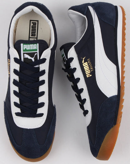 Puma Tahara Og Trainer Marine/Weiß