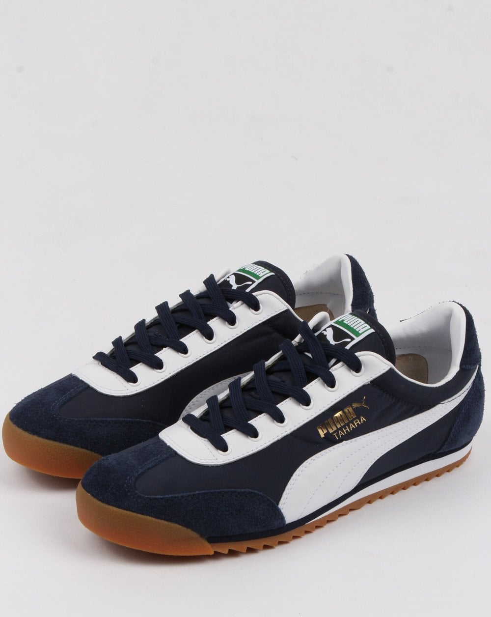 Puma Tahara Og Trainer Marine/Weiß