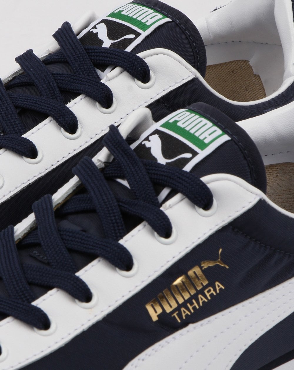 Puma Tahara Og Trainer Marine/Weiß
