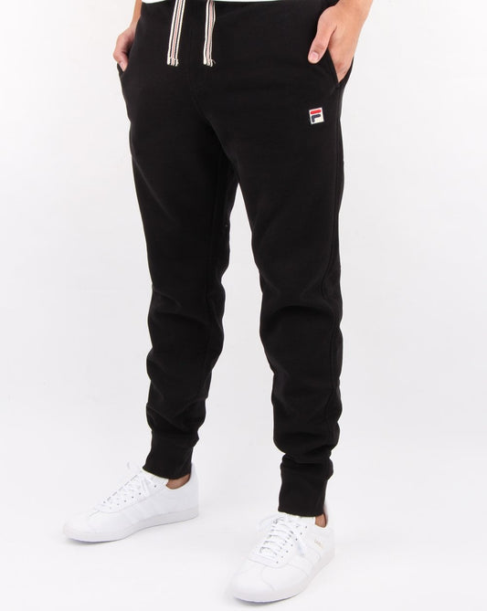 Fila Vintage Visconti Jogger Schwarz