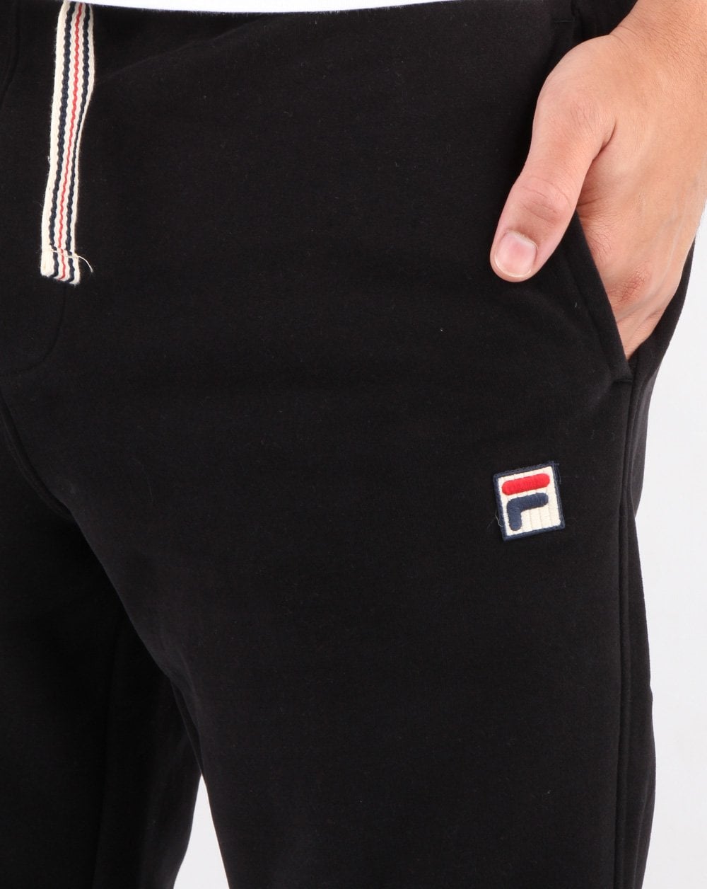 Fila Vintage Visconti Jogger Black