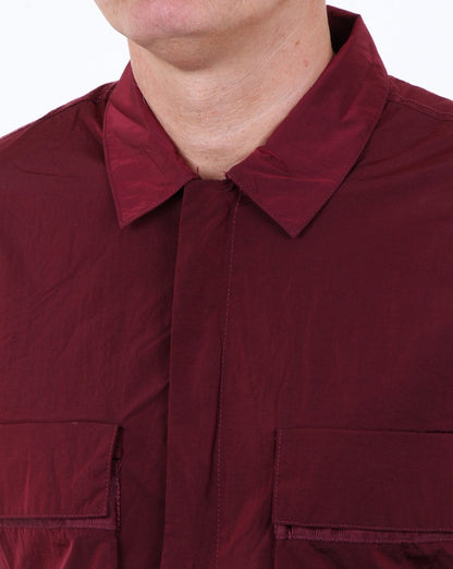 Marshall Artist Liquid Overshirt Burgund