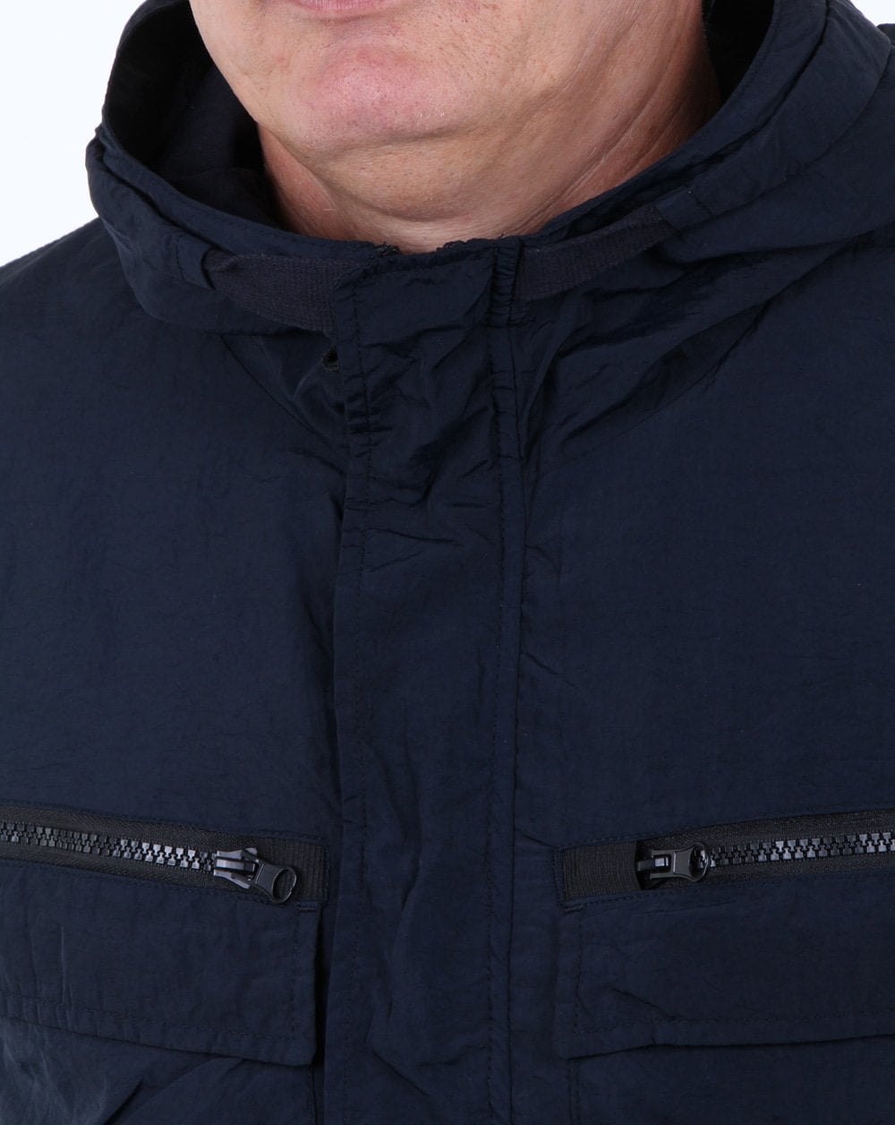 Marshall Artist Garment Dyed Field Jacket Navy