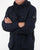 Marshall Artist Garment Dyed Field Jacket Navy