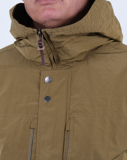 Pretty Green Pretty Green Cambrai Schnorchelparka Khaki