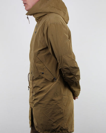 Pretty Green Cambrai Schnorchelparka Khaki