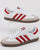 Adidas Samba OG Trainers White/Red