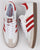 Adidas Samba OG Trainers White/Red