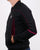 Sergio Tacchini Amiscora Track Top Black/Purple