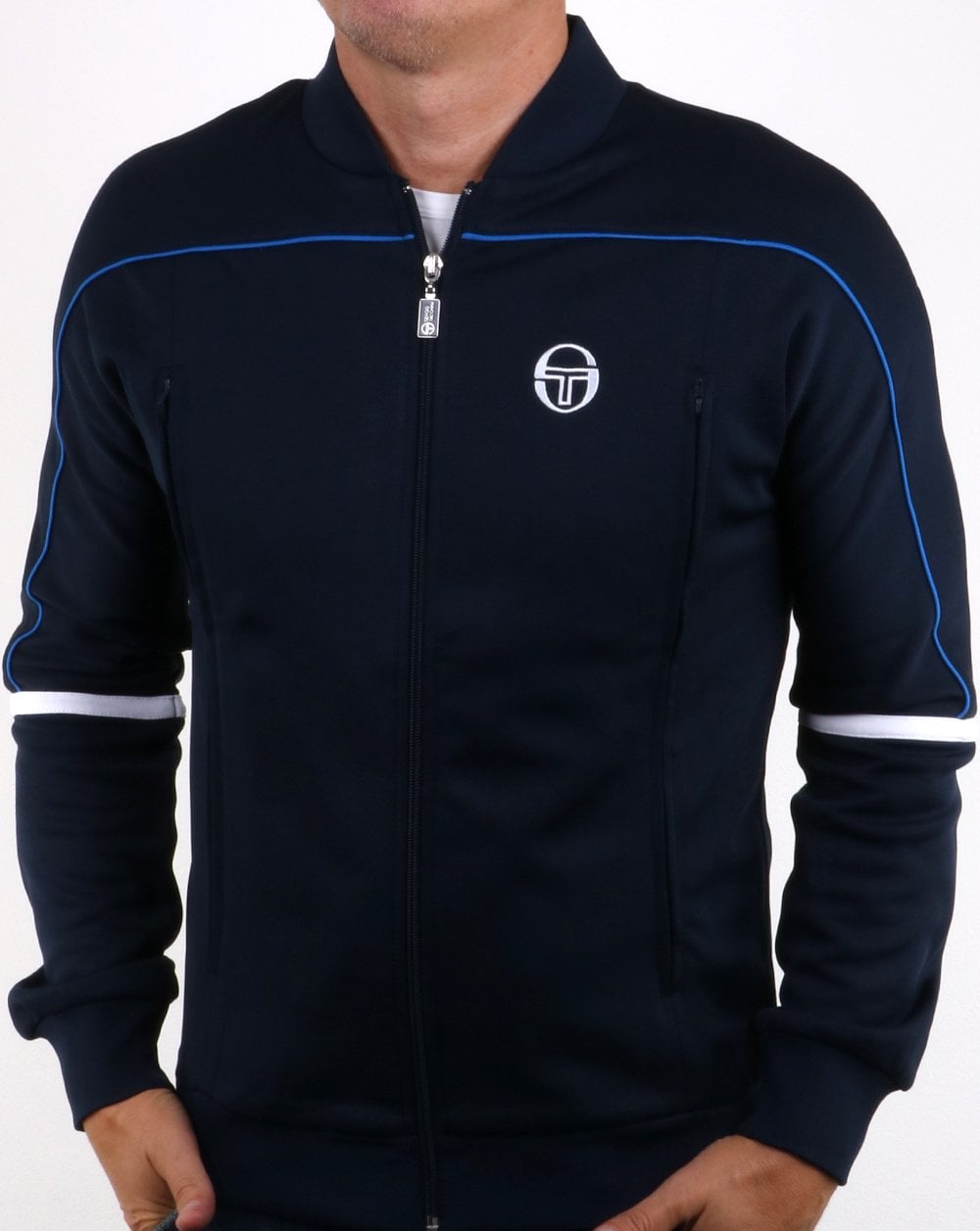 Sergio Tacchini Amiscora Track Top Marineblau/Königsblau
