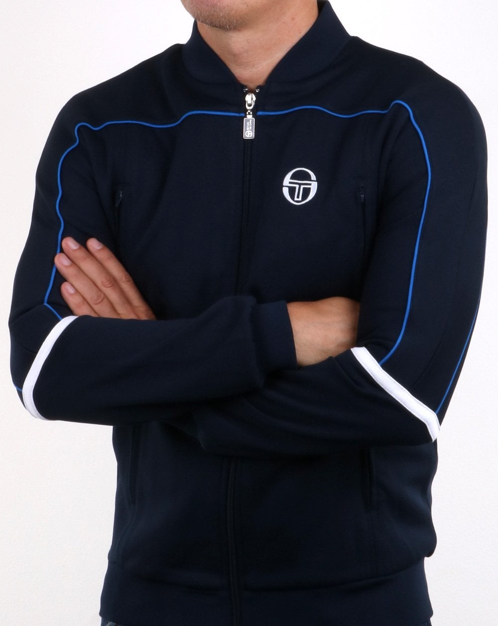 Sergio Tacchini Amiscora Track Top Marineblau/Königsblau