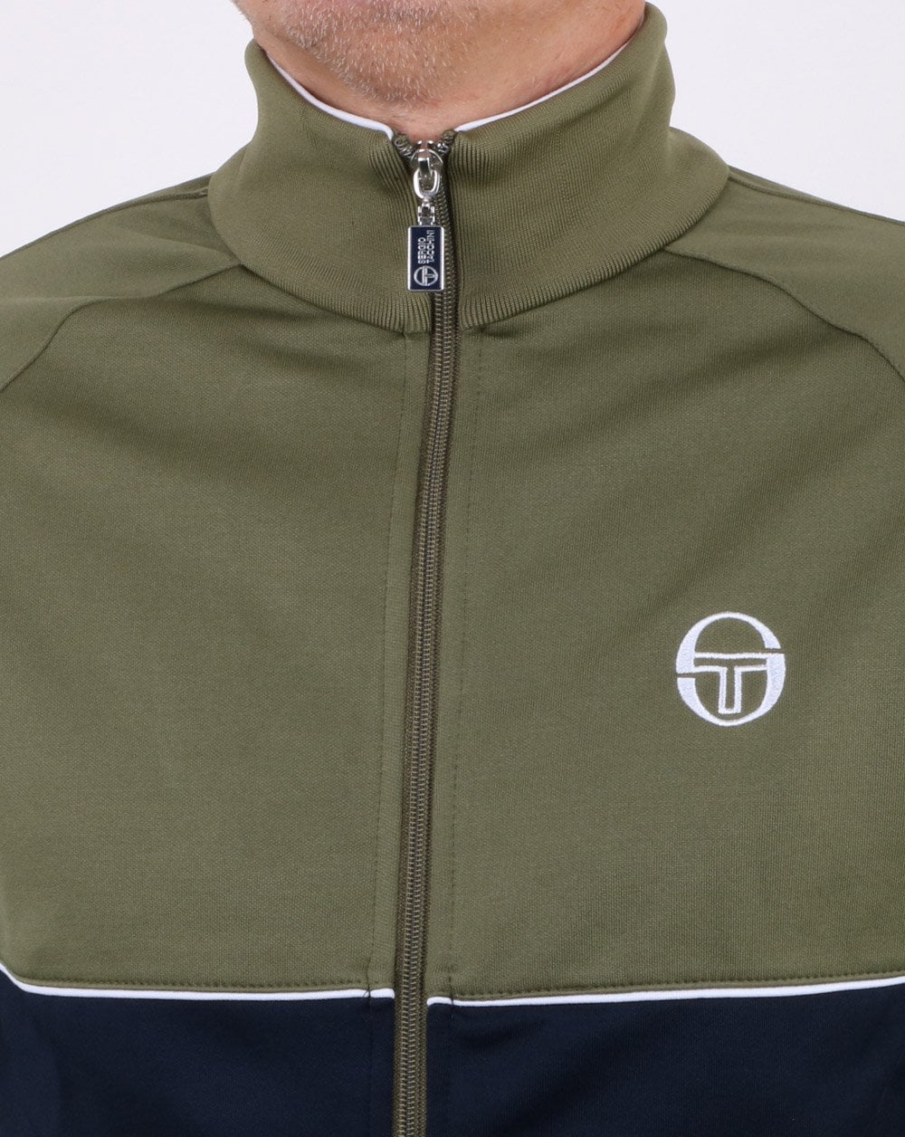 Sergio Tacchini Orion Trainingsjacke Marineblau/Oliv
