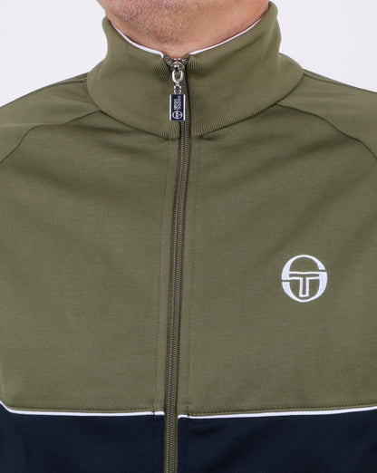 Sergio Tacchini Orion Trainingsjacke Marineblau/Oliv