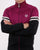 Sergio Tacchini Orion Track Top Black/Purple