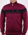 Sergio Tacchini Masters Track Top Dark Purple/Black