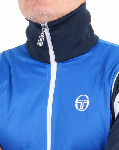 Sergio Tacchini Winner Trainingsoberteil Royalblau/Marineblau