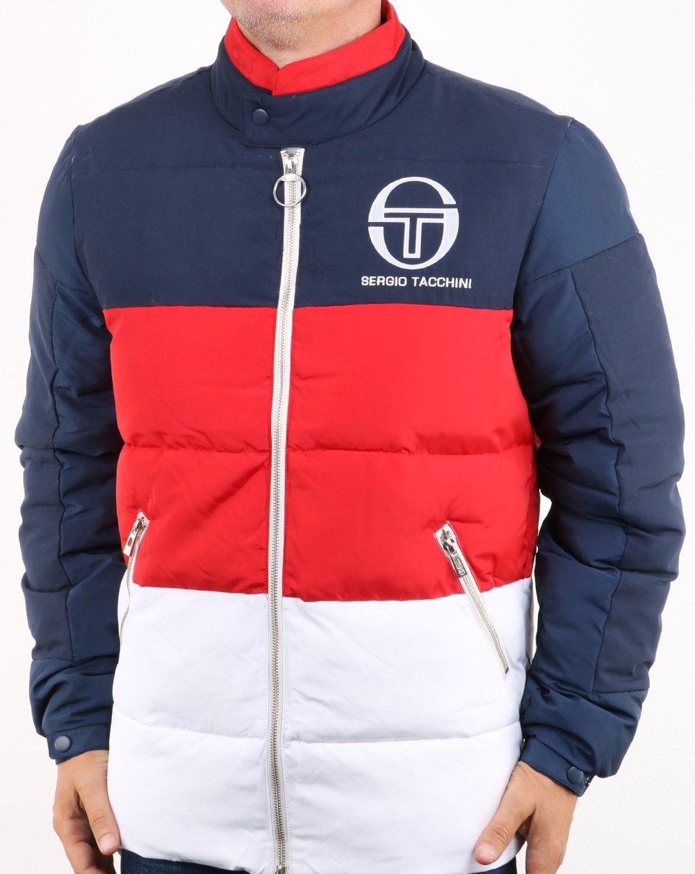 Sergio Tacchini Ice Jacket Navy/red/white