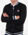 Fila Vintage Settanta Track Top Black/white