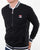 Fila Vintage Settanta Track Top Black/white