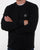Ma.strum Training Crew Sweat Jet Black