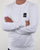 Ma.strum Training Crew Sweat Optic White