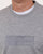Ma.strum Box Logo Sweatshirt Grey Marl