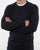 Ma.strum Box Logo Sweatshirt Dark Navy