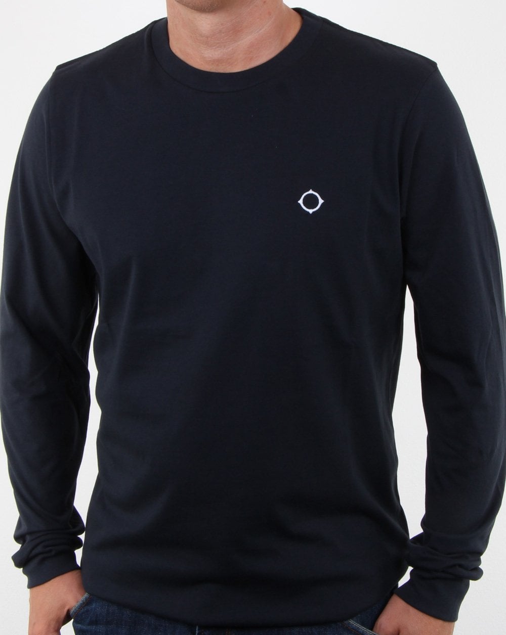 Ma.strum L/s Icon T-Shirt Dunkelblau