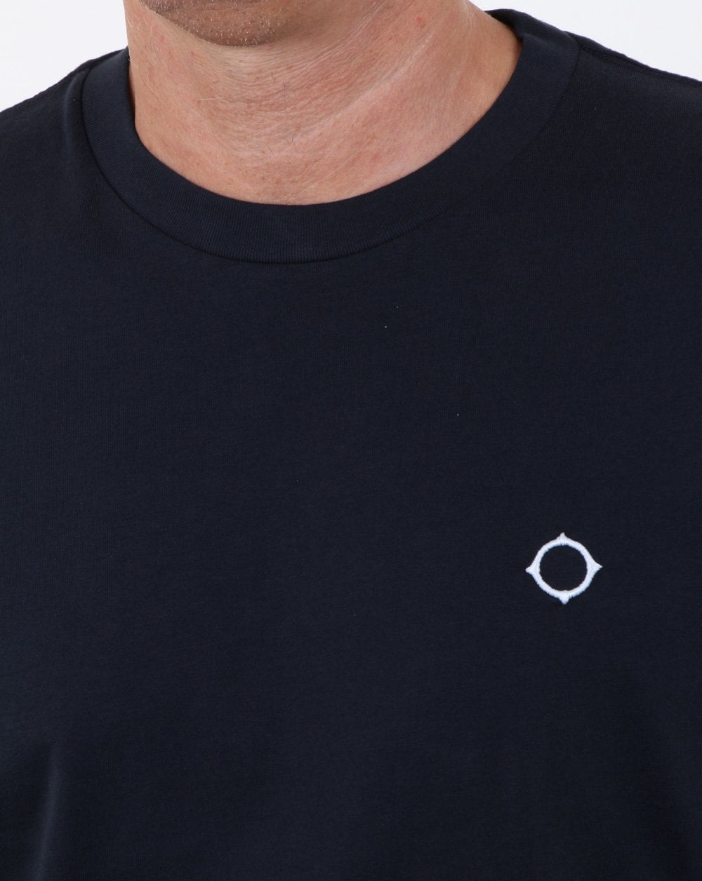Ma.strum L/s Icon T-shirt Dark Navy