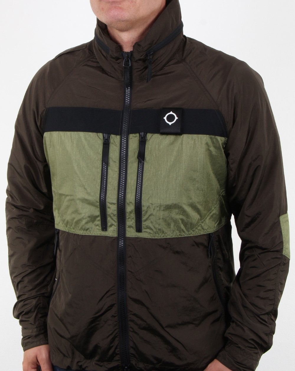 Ma.strum Corvus Windrunner Dark Khaki