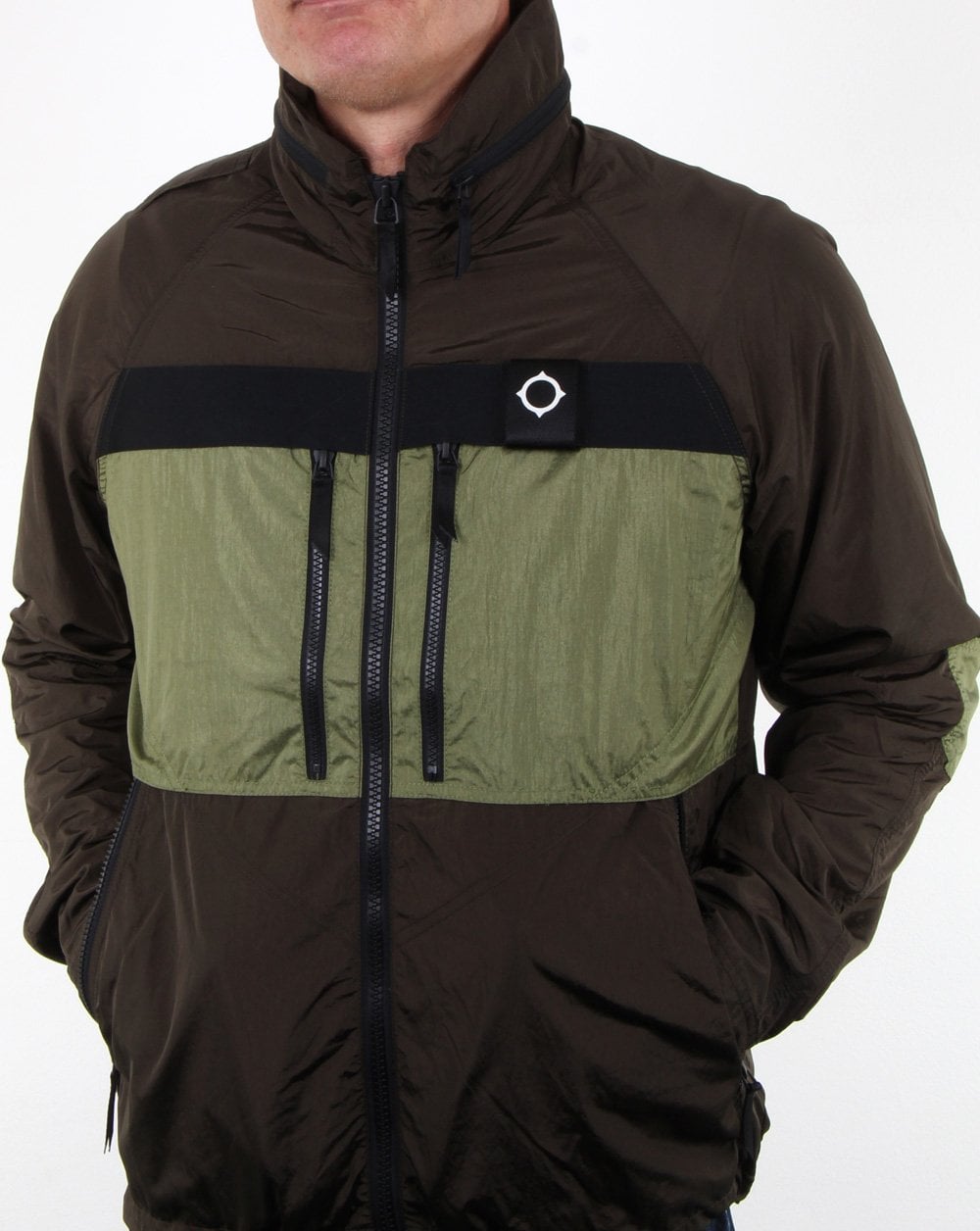Ma.strum Corvus Windrunner Dark Khaki