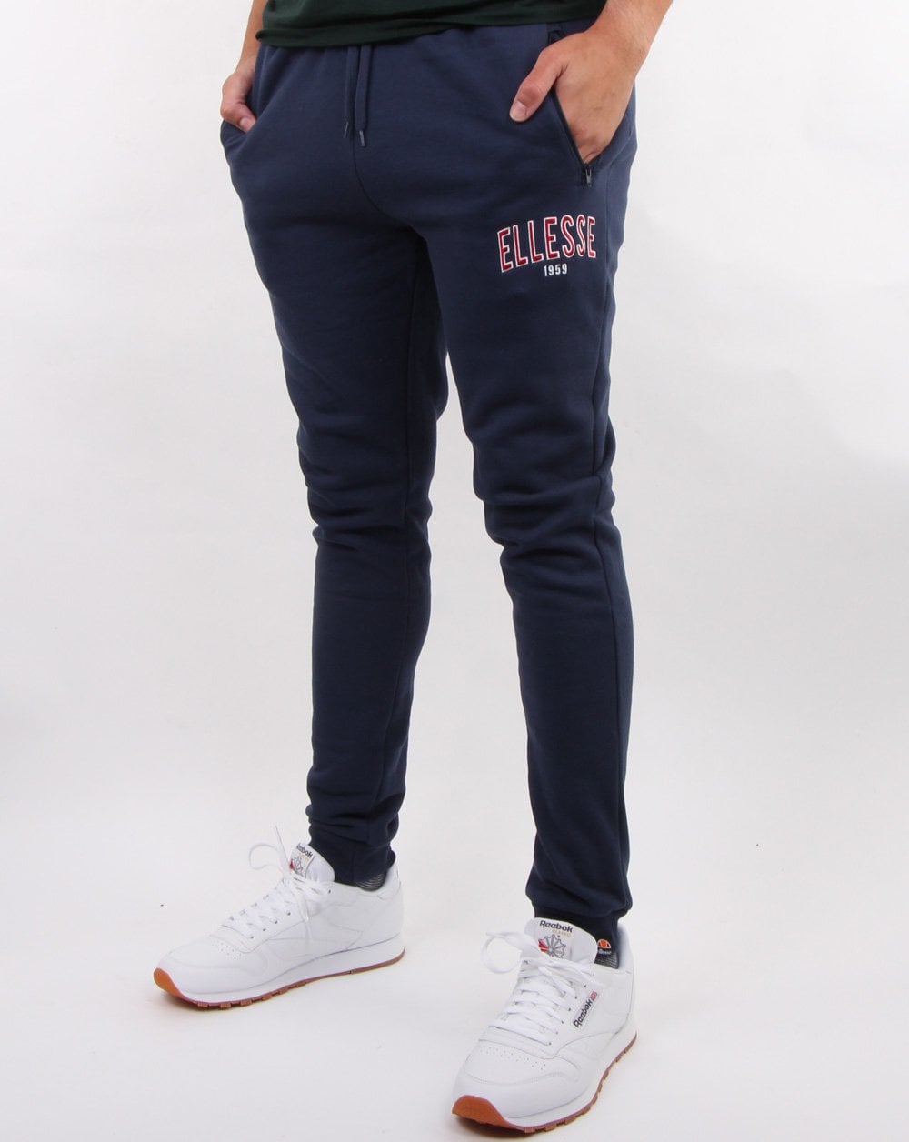 Ellesse – Arci – Jogginghose in Marineblau