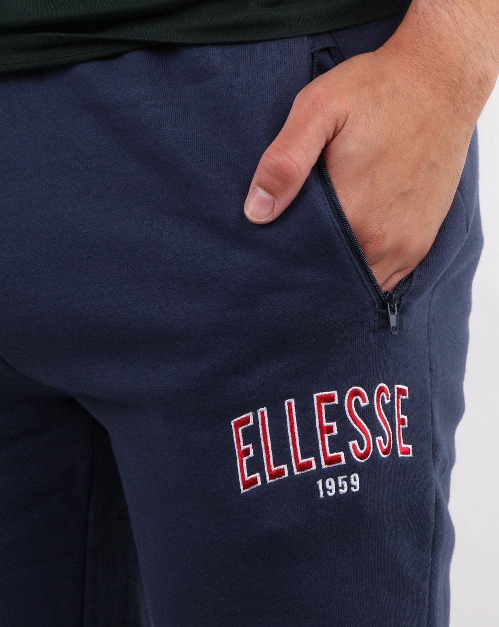 Ellesse – Arci – Jogginghose in Marineblau