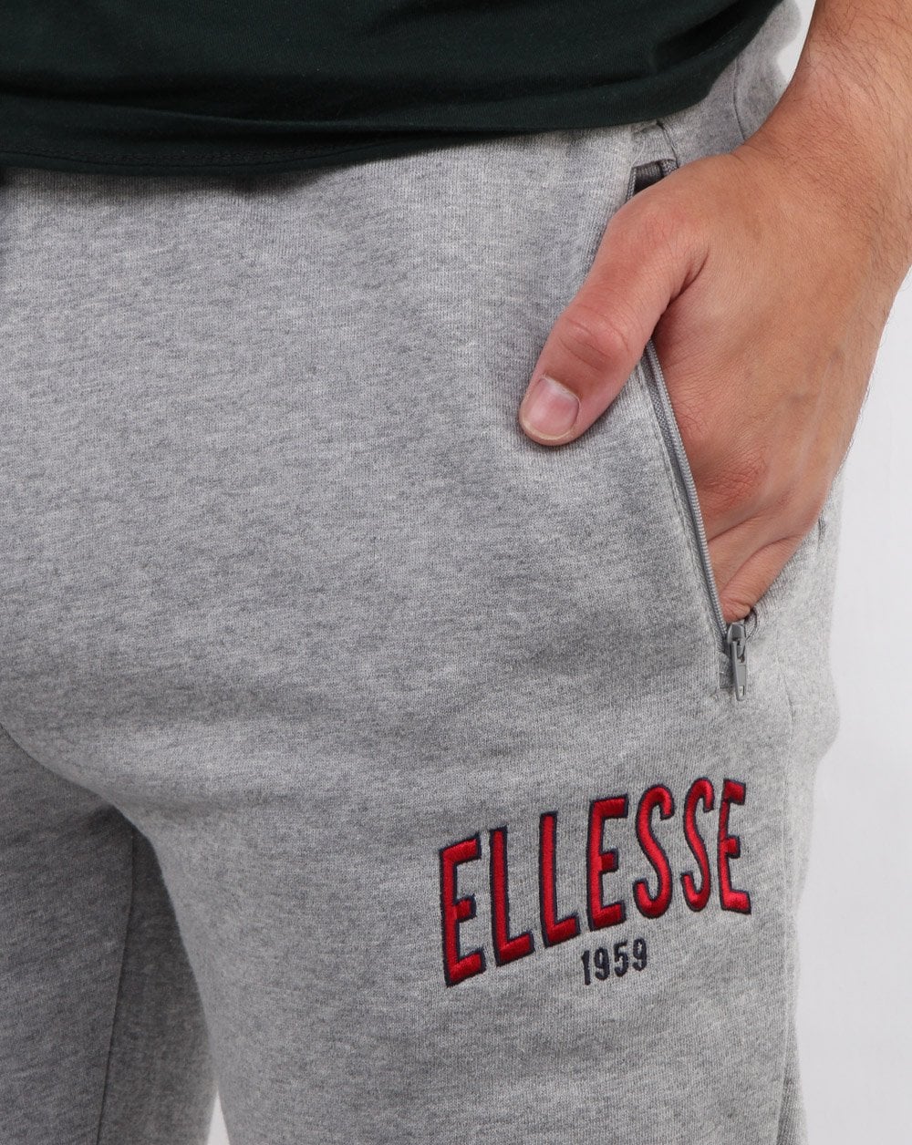 Ellesse Arci Jog Pants Athletic Grey