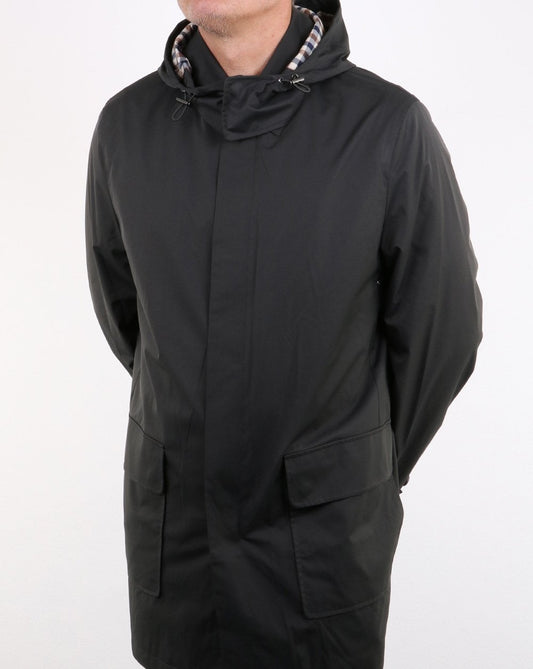 Aquascutum Aquascutum Dexter Kapuzenparka Waldgrün