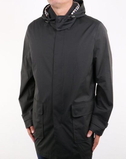 Aquascutum Dexter Kapuzenparka Waldgrün