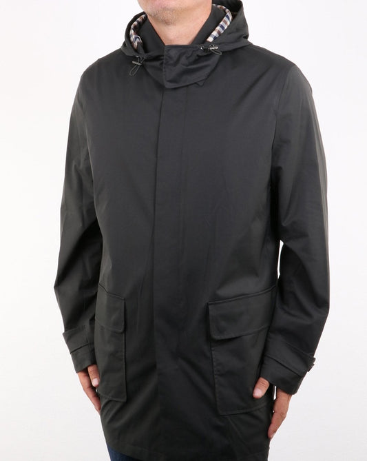 Aquascutum Aquascutum Dexter Kapuzenparka Waldgrün