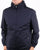 Aquascutum Tyne Hooded Reversible Jacket Navy