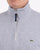 Lacoste Quarter Zip Top Grey