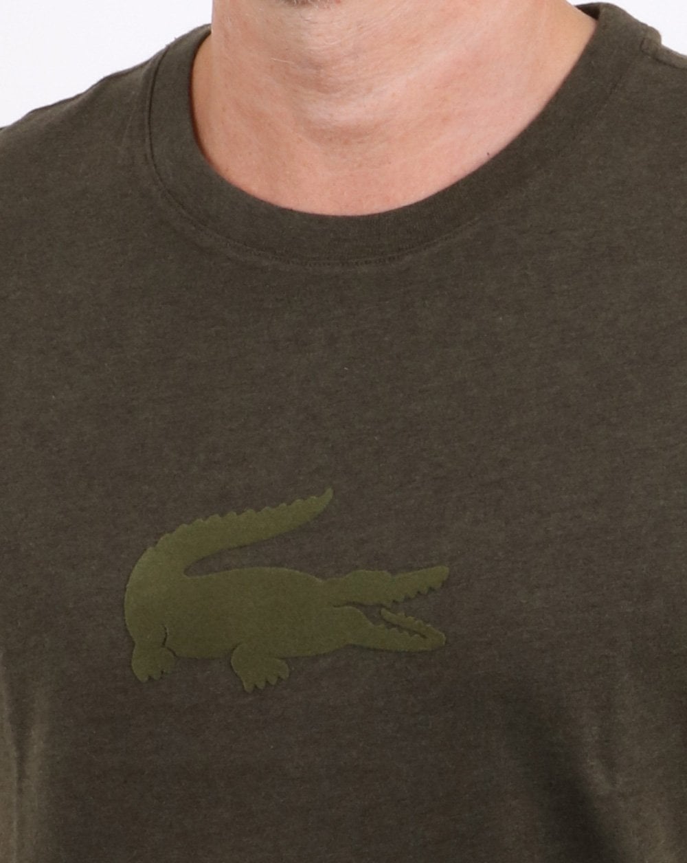 Lacoste Logo T-Shirt Waldgrün