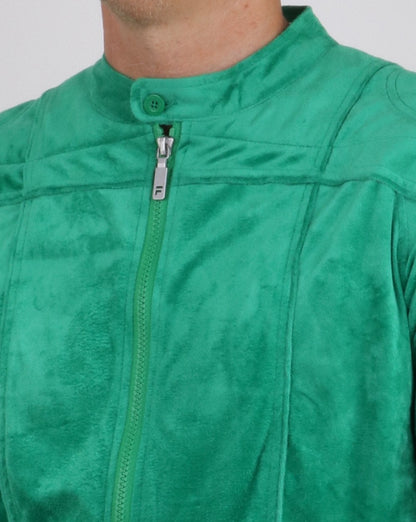 Fila Vintage Terrinda Mk3 Trainingsjacke Grün
