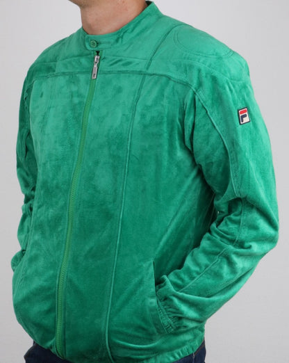 Fila Vintage Terrinda Mk3 Trainingsjacke Grün