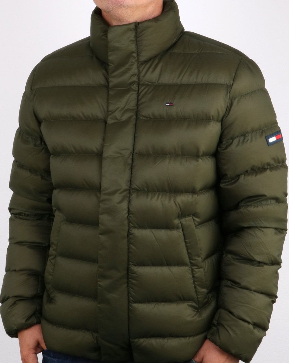 Tommy Hilfiger Leichte Daunenjacke Forest Night